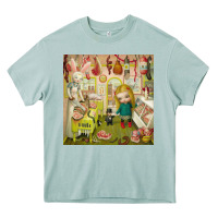 Arona Mark Ryden - The Magic Sircus Heavy Core Tee - linhVisuals