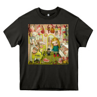 Asphalt Mark Ryden - The Magic Sircus Heavy Core Tee - linhVisuals