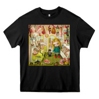 Black Mark Ryden - The Magic Sircus Heavy Core Tee - linhVisuals