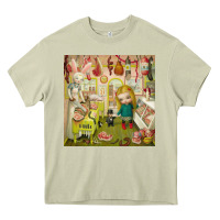 Mossy Mark Ryden - The Magic Sircus Heavy Core Tee - linhVisuals