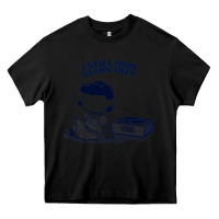 Black i still miss glenn frey, vinyl collector fan design Heavy Core Tee - linhVisuals