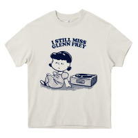 Cream i still miss glenn frey, vinyl collector fan design Heavy Core Tee - linhVisuals
