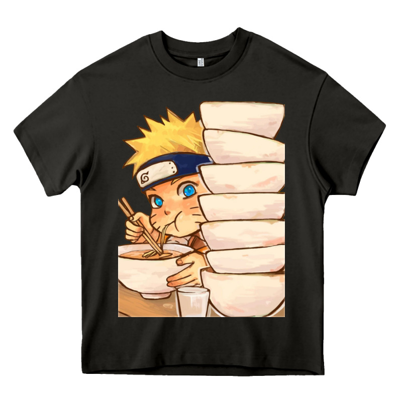 Nar Manga Ruto Ramen Heavy Core Tee by linhVisuals | Teevron