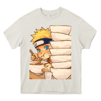 Cream Nar Manga Ruto Ramen Heavy Core Tee - linhVisuals