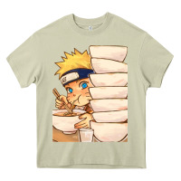 Mossy Nar Manga Ruto Ramen Heavy Core Tee - linhVisuals