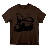 Chocolate Brown Scat pack Heavy Core Tee - linhVisuals