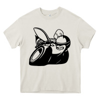 Cream Scat pack Heavy Core Tee - linhVisuals