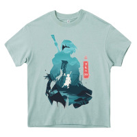 Arona Nier Automata Heavy Core Tee - linhVisuals