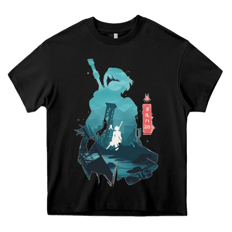 Nier Automata Heavy Core Tee by linhVisuals | Teevron