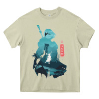 Mossy Nier Automata Heavy Core Tee - linhVisuals