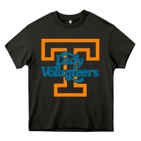 Asphalt tennessee lady volunteers Heavy Core Tee - linhVisuals