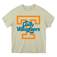 Mossy tennessee lady volunteers Heavy Core Tee - linhVisuals