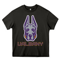 Ualbany Great Danes Heavy Core Tee | Teevron