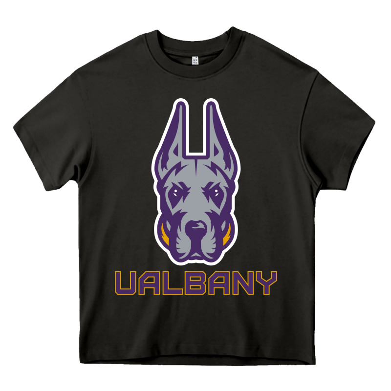Ualbany Great Danes Heavy Core Tee by linhVisuals | Teevron
