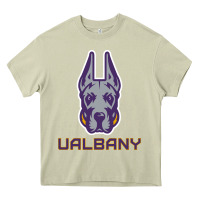 Mossy Ualbany Great Danes Heavy Core Tee - linhVisuals