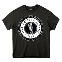 Asphalt University Albany Suny Heavy Core Tee - linhVisuals