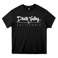 Black death valley ca sweatshirt Heavy Core Tee - linhVisuals