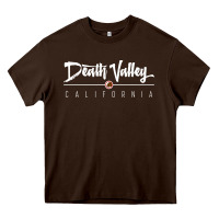 Death Valley Ca Sweatshirt Heavy Core Tee | Teevron