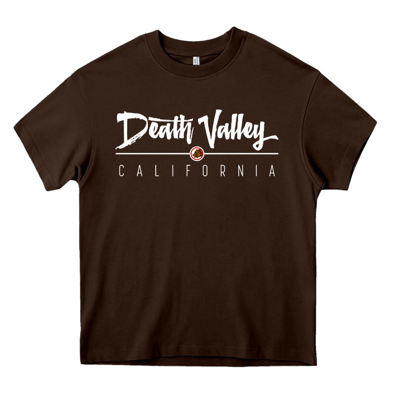 Death Valley Ca Sweatshirt Heavy Core Tee by linhVisuals | Teevron