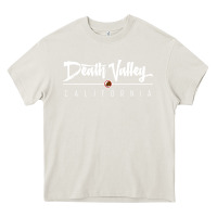 Cream death valley ca sweatshirt Heavy Core Tee - linhVisuals