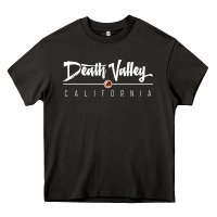 Asphalt death valley ca sweatshirt Heavy Core Tee - linhVisuals