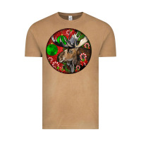 Vintage Camel moose buck deer christmas Vintage Tee - LillyAllenDesigns