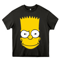 Asphalt kartun bart simpson mask Heavy Core Tee - linhVisuals