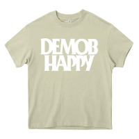 Mossy demob happy 1 Heavy Core Tee - linhVisuals