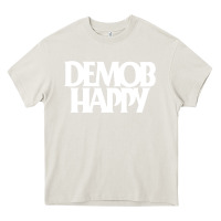 Cream demob happy 1 Heavy Core Tee - linhVisuals