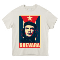 Cream guevara Heavy Core Tee - linhVisuals