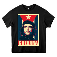 Black guevara Heavy Core Tee - linhVisuals
