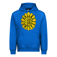 Cobalt yellow  gemstone jewelny Urban Hoodie - RanaPortraitStore
