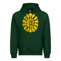 Forest Green yellow  gemstone jewelny Urban Hoodie - RanaPortraitStore