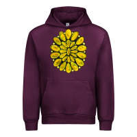 Mauve Wine yellow  gemstone jewelny Urban Hoodie - RanaPortraitStore