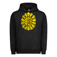 Pigment Black yellow  gemstone jewelny Urban Hoodie - RanaPortraitStore