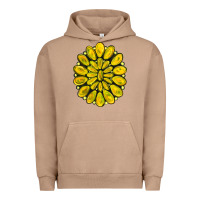 Pigment Burro yellow  gemstone jewelny Urban Hoodie - RanaPortraitStore
