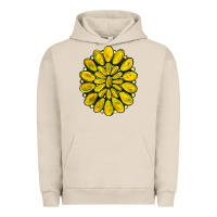 Pigment French Oak yellow  gemstone jewelny Urban Hoodie - RanaPortraitStore