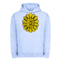 Pigment Grape Ice yellow  gemstone jewelny Urban Hoodie - RanaPortraitStore