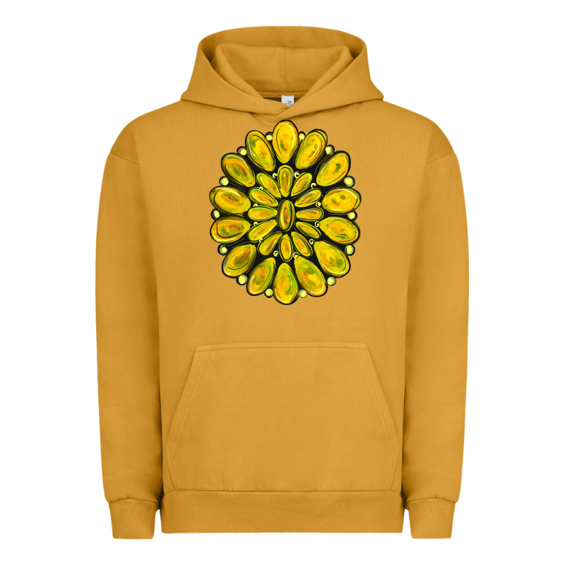 Yellow  Gemstone Jewelny Urban Hoodie by RanaPortraitStore | Teevron