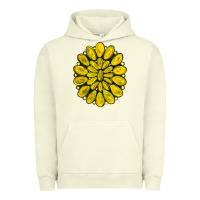 Pigment Pistachio yellow  gemstone jewelny Urban Hoodie - RanaPortraitStore