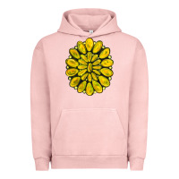 Pigment Salmon yellow  gemstone jewelny Urban Hoodie - RanaPortraitStore