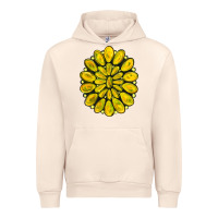 Sandshell yellow  gemstone jewelny Urban Hoodie - RanaPortraitStore