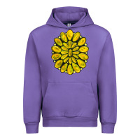 Tulip yellow  gemstone jewelny Urban Hoodie - RanaPortraitStore