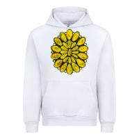 White yellow  gemstone jewelny Urban Hoodie - RanaPortraitStore