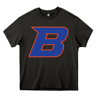 Asphalt new-boise-state Heavy Core Tee - linhVisuals