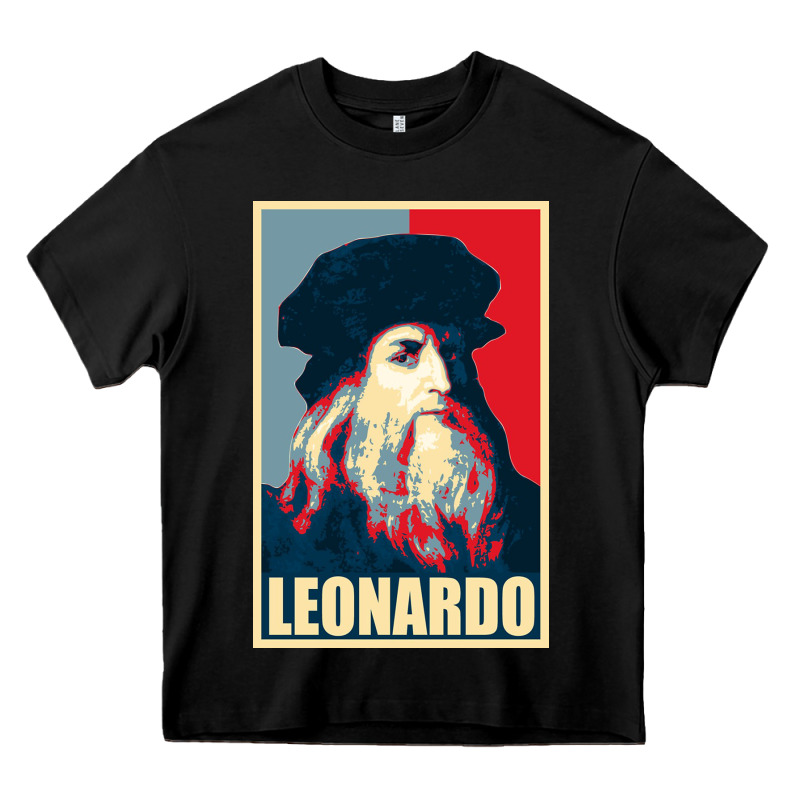 Leonardo Heavy Core Tee by linhVisuals | Teevron