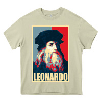 Mossy leonardo Heavy Core Tee - linhVisuals
