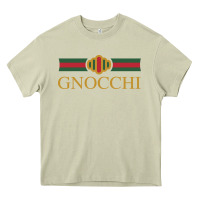 Mossy Gnocchi Classic Fashion Parody Pasta Noodles Italian Heavy Core Tee - linhVisuals