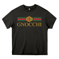 Asphalt Gnocchi Classic Fashion Parody Pasta Noodles Italian Heavy Core Tee - linhVisuals