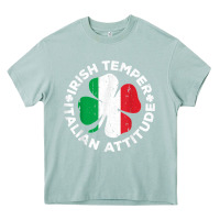 Arona irish temper italian attitude t shirt st patrick's day t shirt Heavy Core Tee - linhVisuals